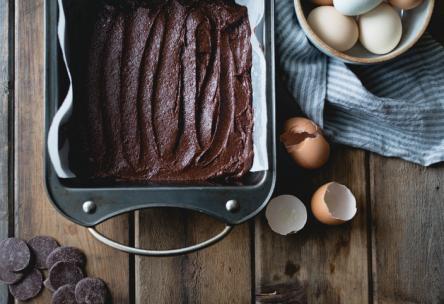 Pan of Gluten-Free Brownies