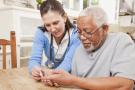 Caring for an older person