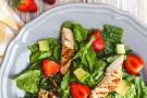 Strawberry, Chicken & Avocado salad