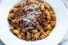 Mushroom Bolognese